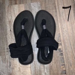 SANUK sandals
